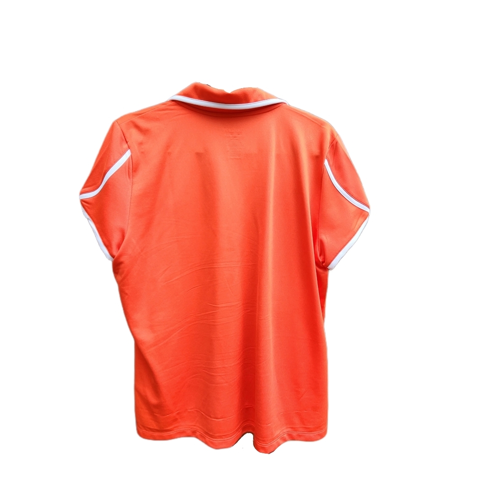 Izod Basix Coral Short Sleeve Golf Shirt Size XL - Picture 6 of 6